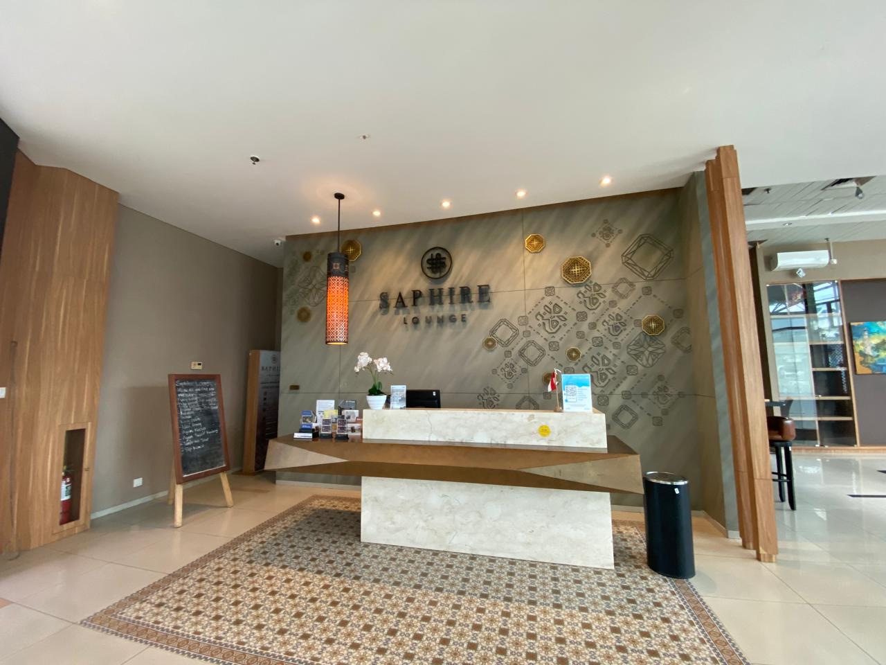Saphire Lounge Depati Amir Domestic