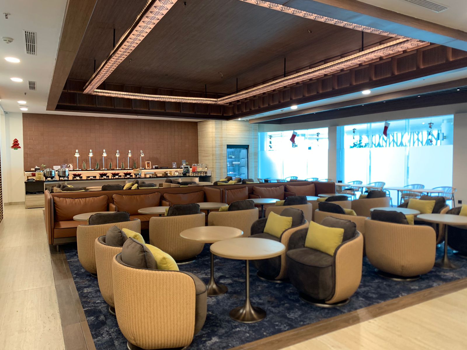 Concordia Lounge SAMS Sepingan Domestic