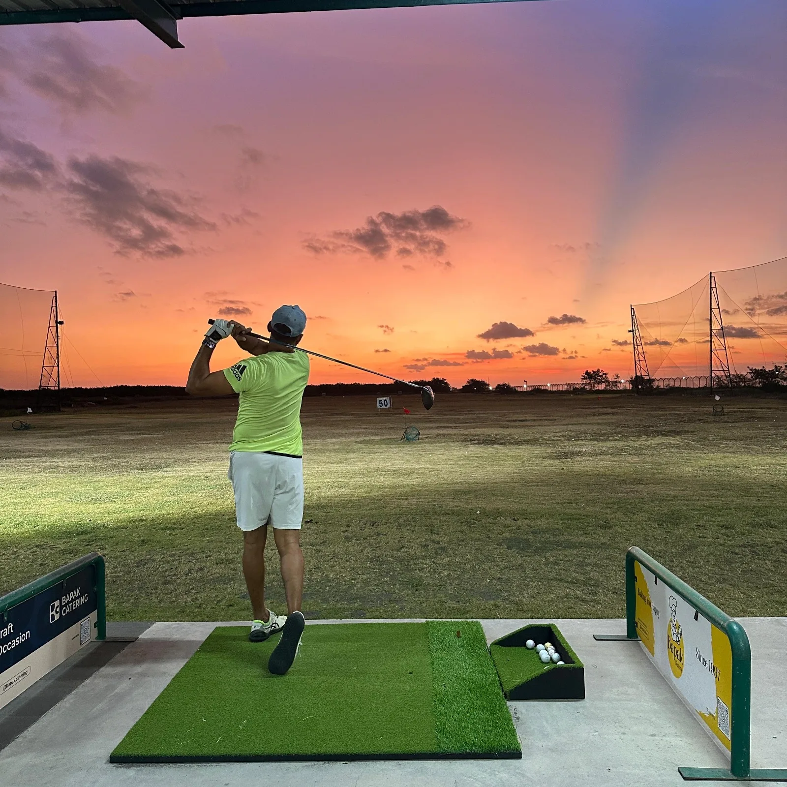 Bali Airport Driving Range