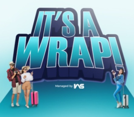 IT'S A WRAP!